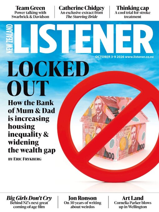 Cover image for New Zealand Listener